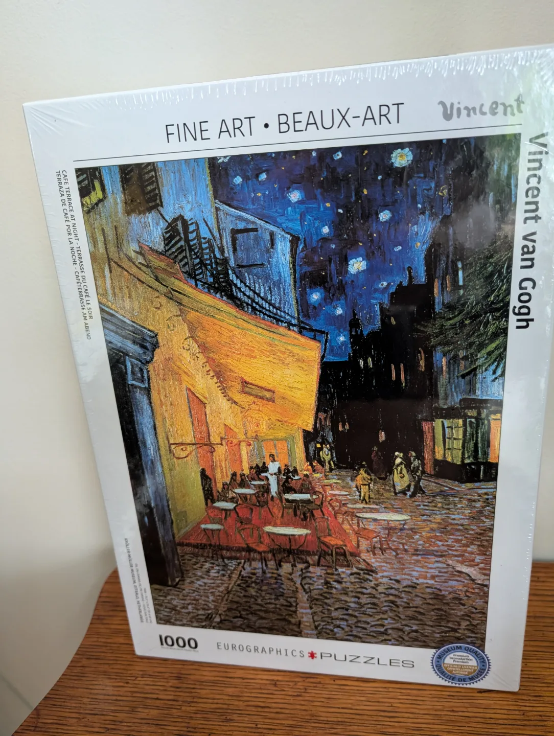 1000-Piece  Jigsaw Puzzle Unopened 🏒 thumbnail