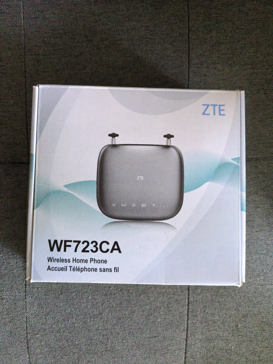 ZTE WF723CA Wireless Home Phone - New in Box thumbnail