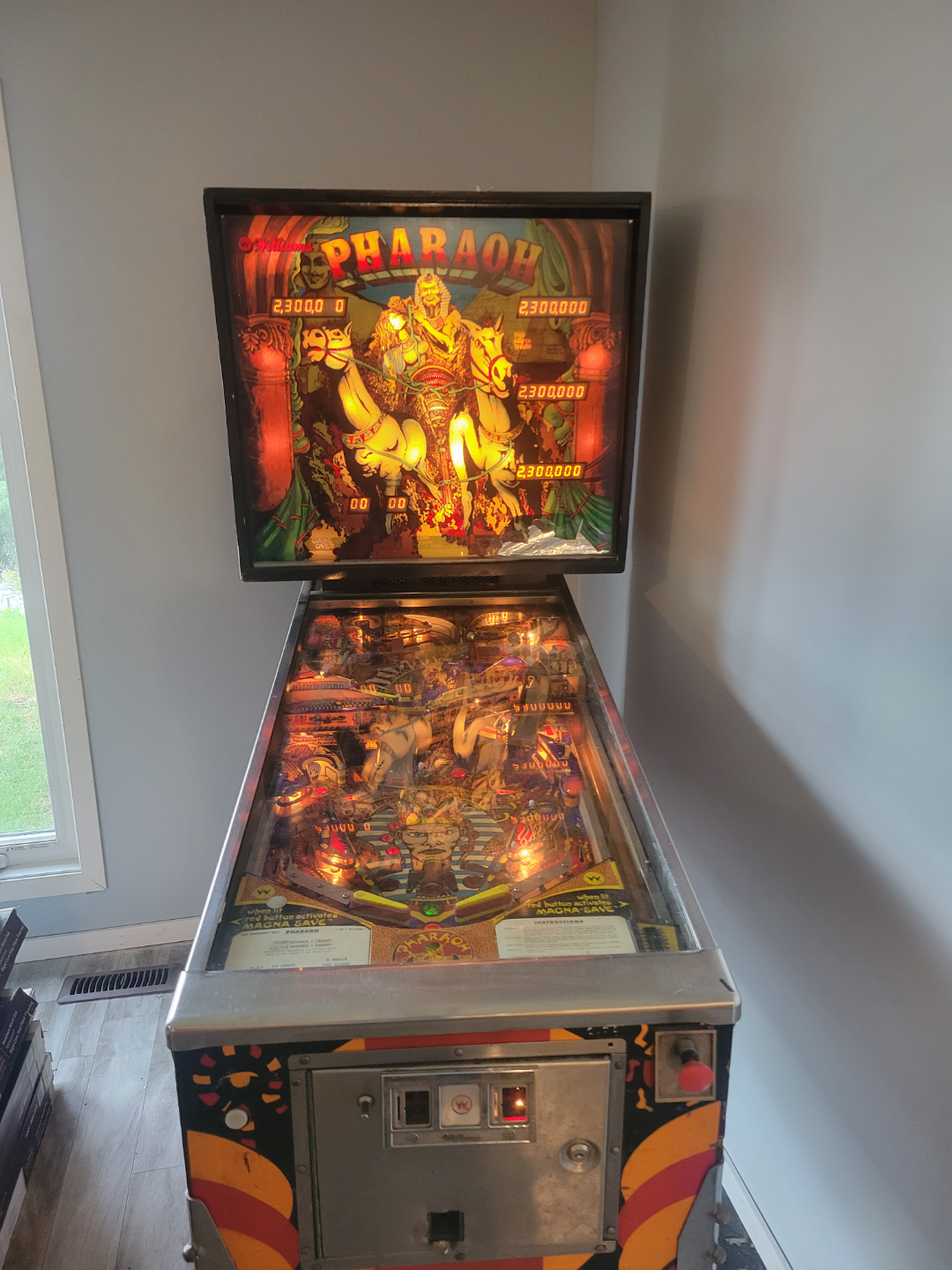 Williams Pharaoh Pinball Machine
