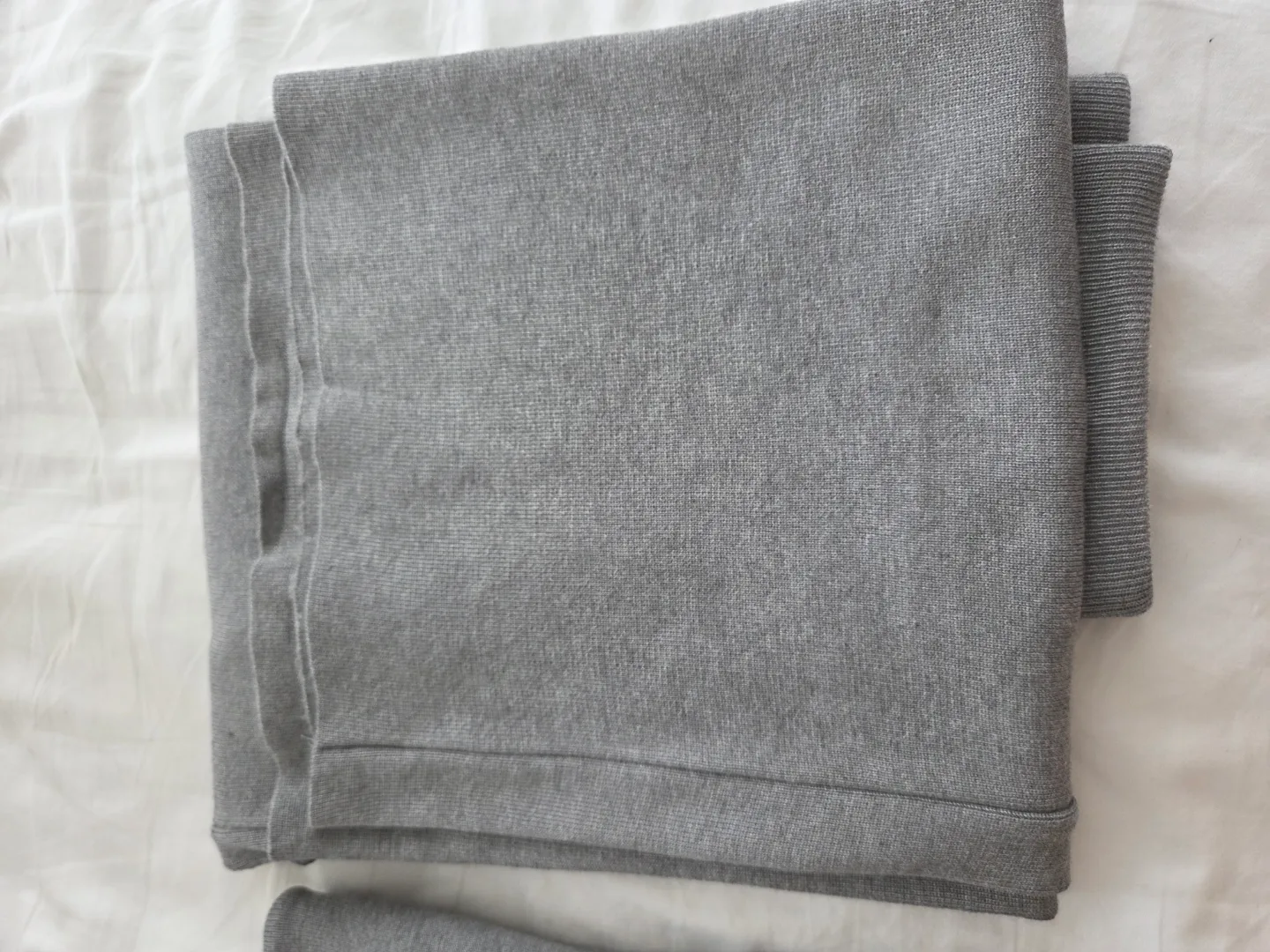 Prada Milano Grey Knit Lounge Set image indicator(4)