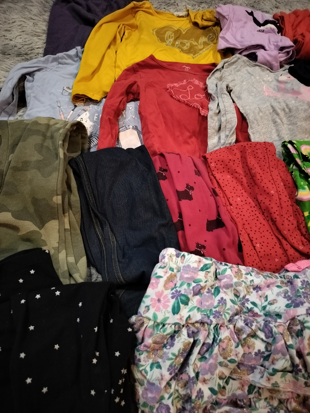 Lot of size 10/12 girls clothing