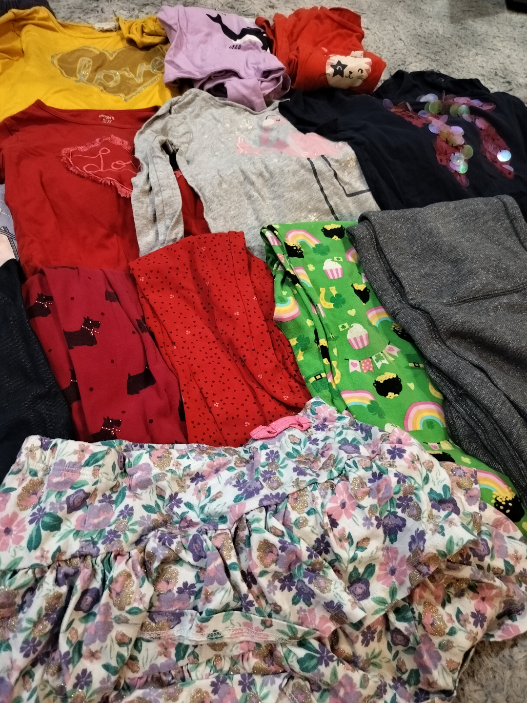 Lot of size 10/12 girls clothing - photo 2