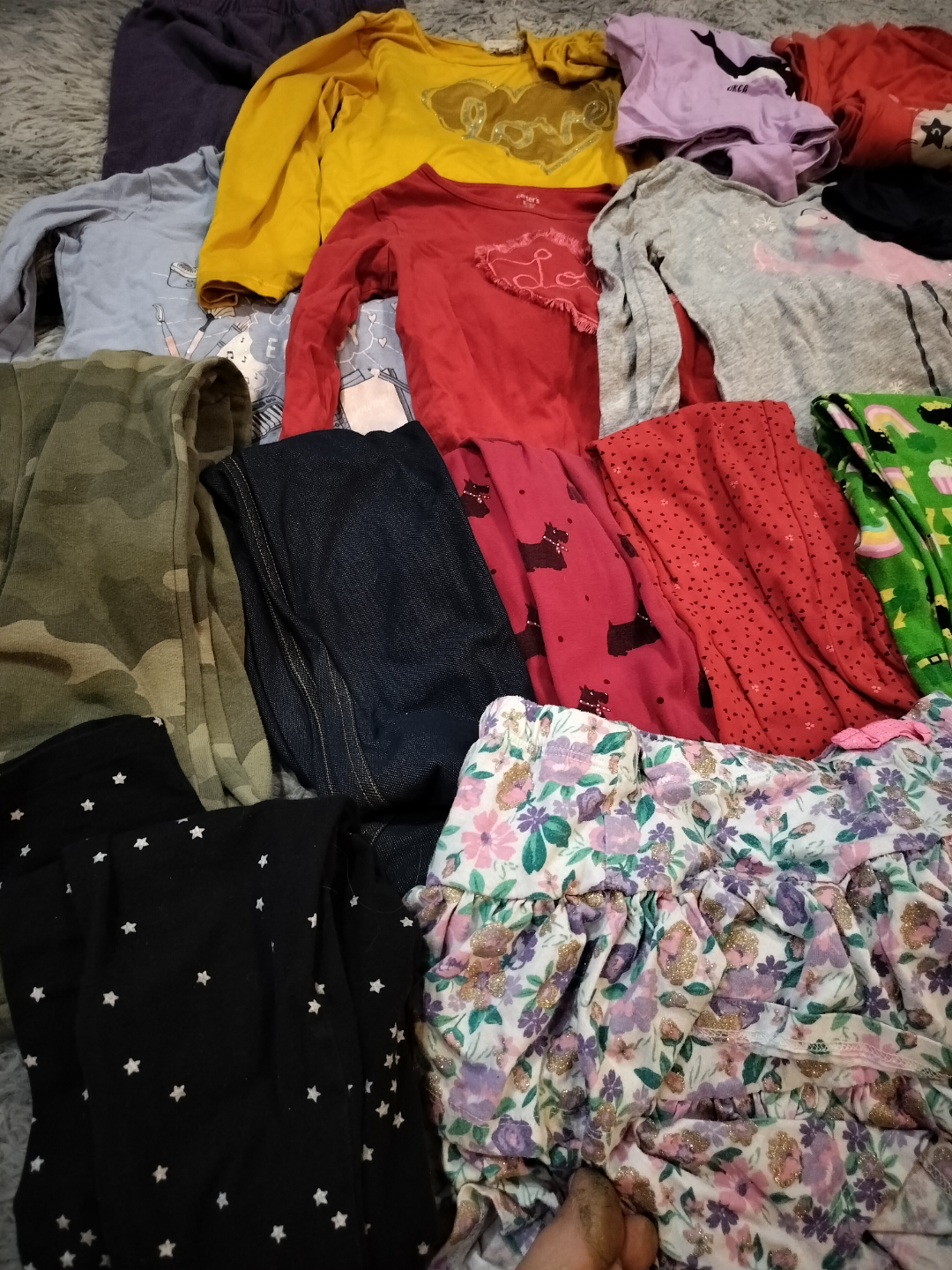 Lot of size 10/12 girls clothing - photo 3