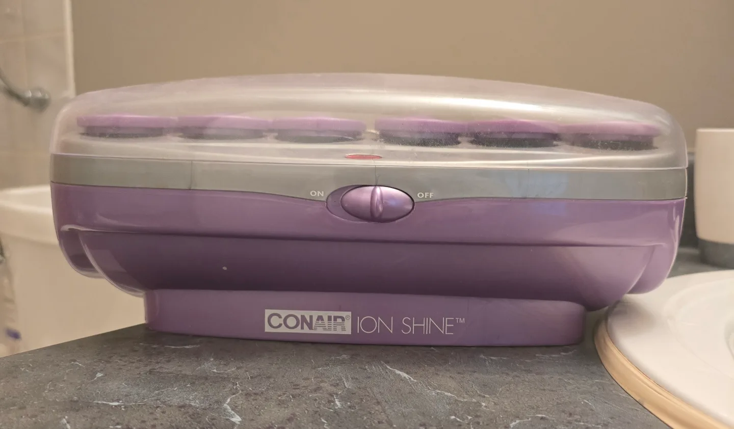 Conair Ion Shine Heated Rollers image indicator(2)
