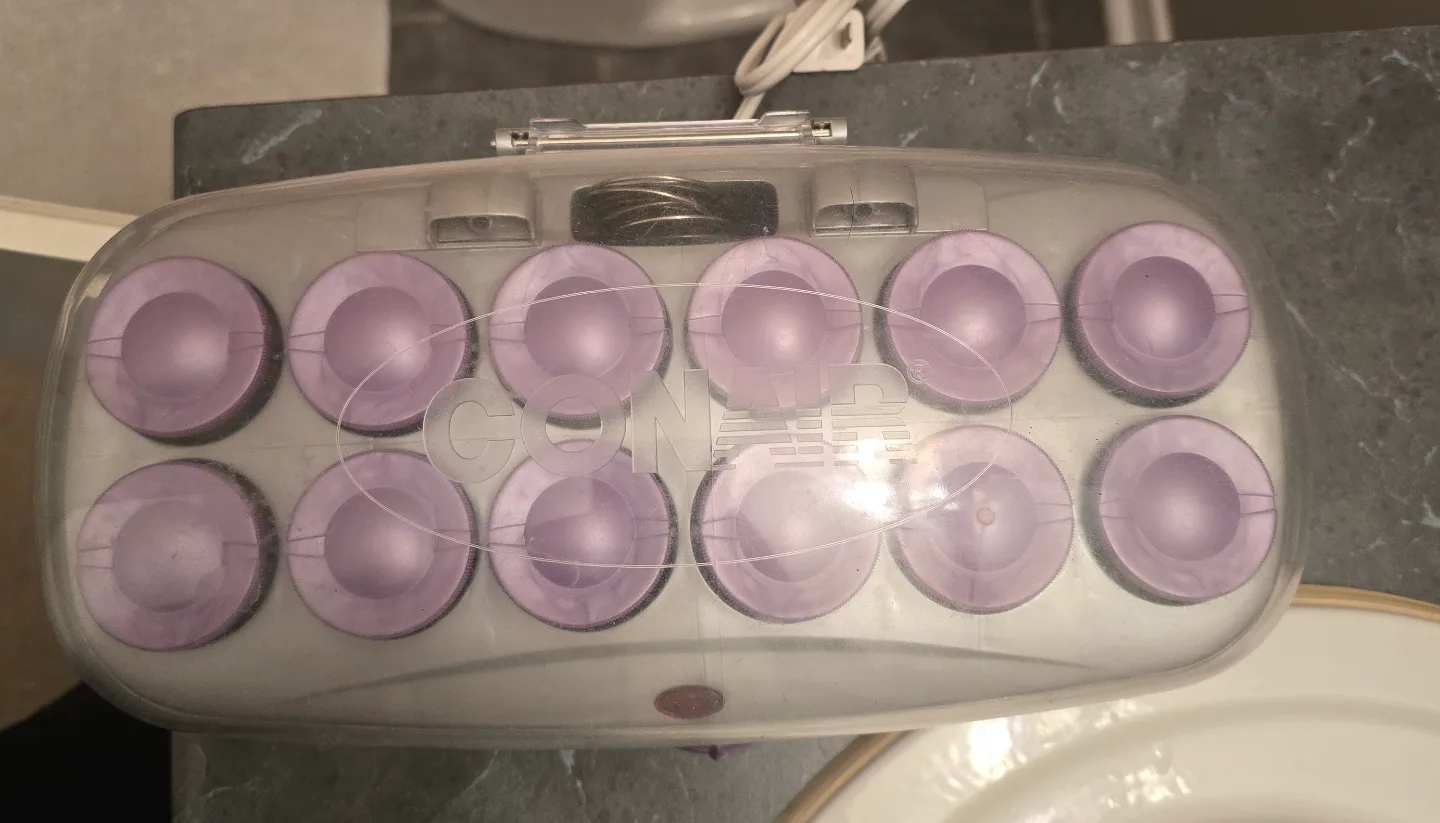 Conair Ion Shine Heated Rollers image indicator(3)