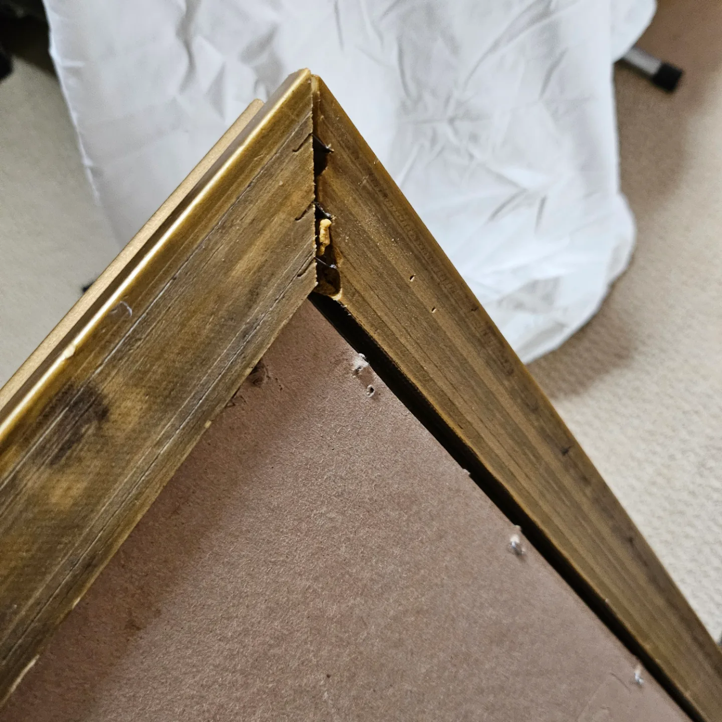 Pair of Ornate Gold Framed Mirrors🏒 image indicator(4)