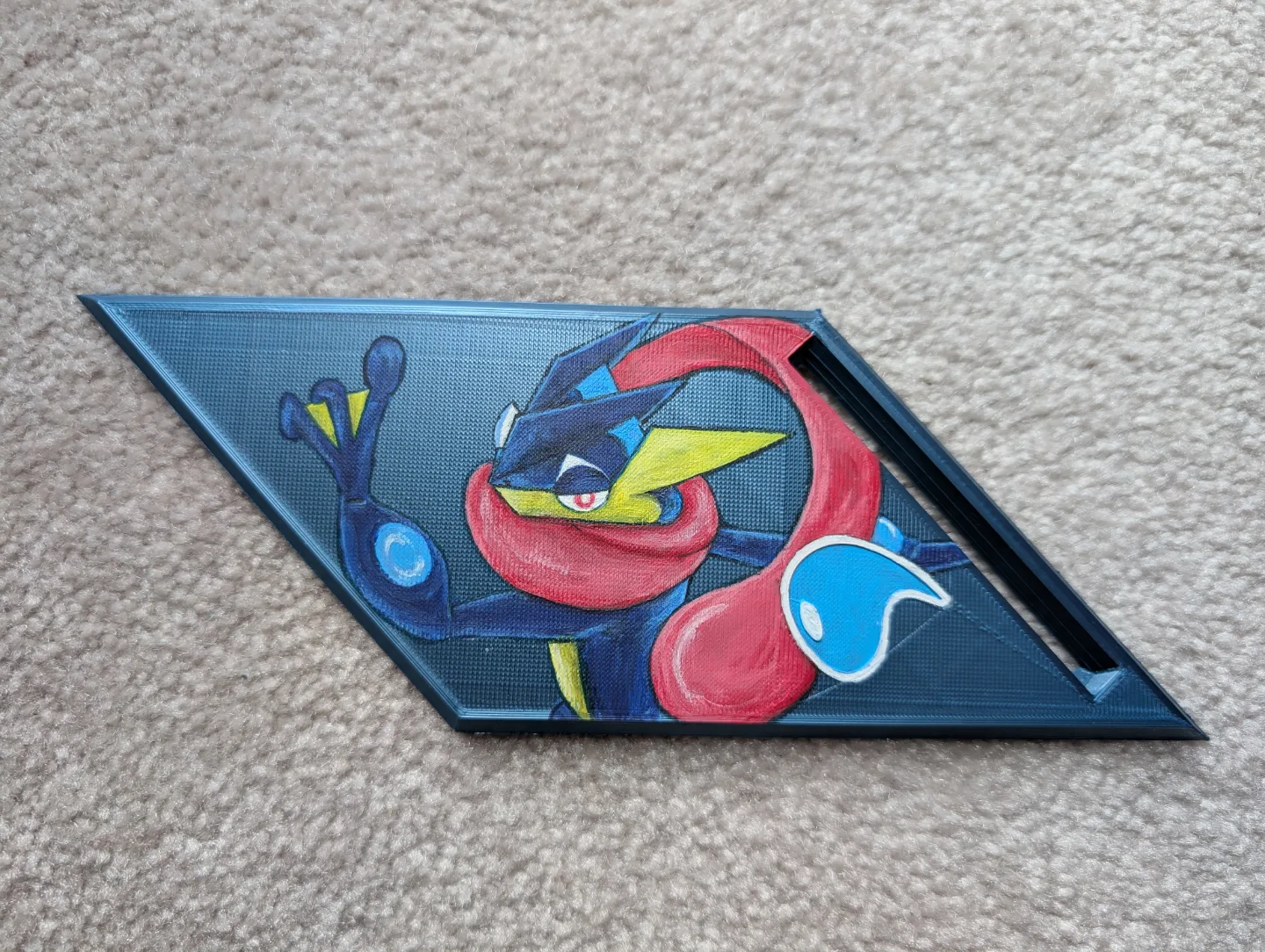 Greninja PSA card with hand painted accessories image indicator(4)