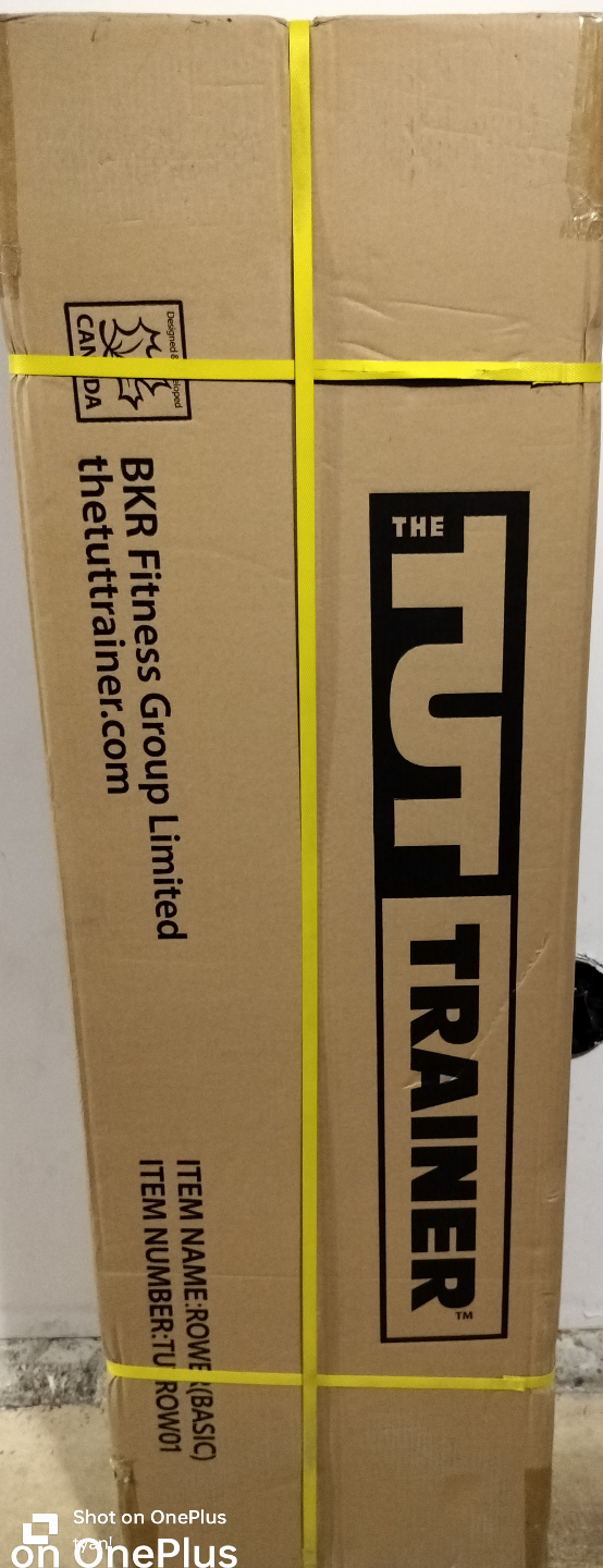 New in Box TUT Trainer Rower - photo 4