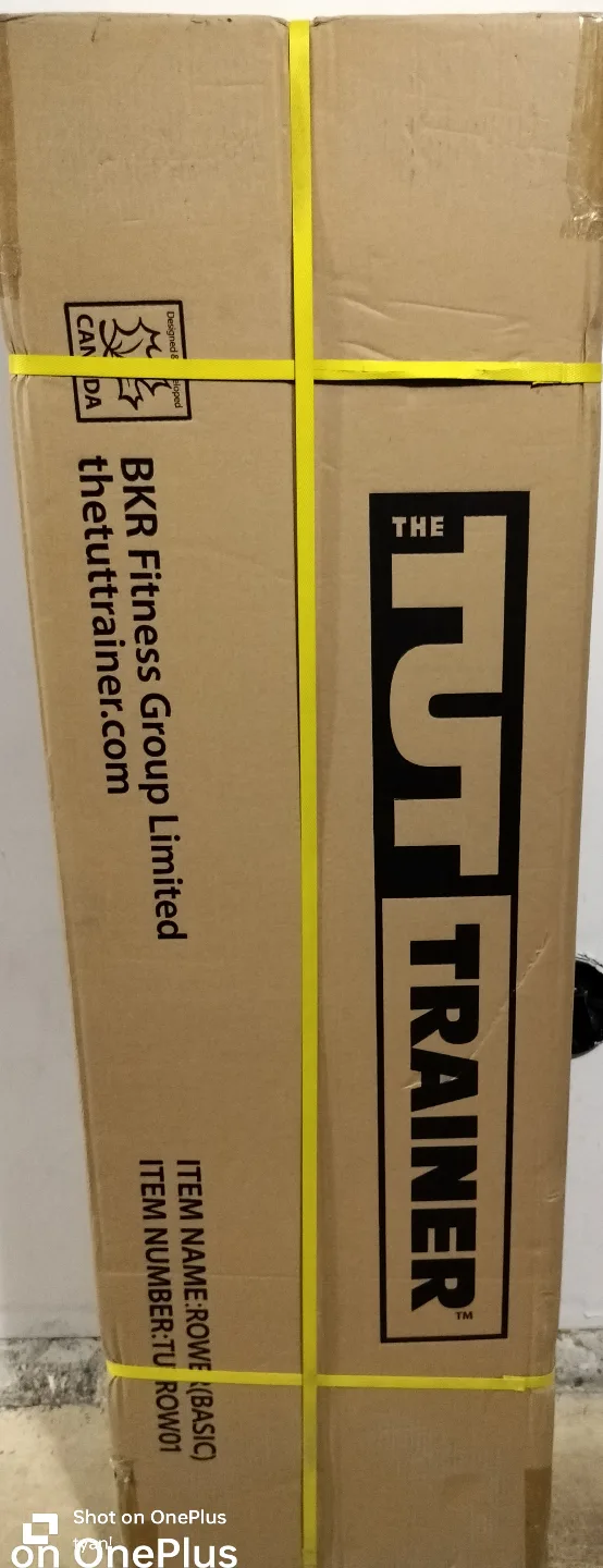 New in Box TUT Trainer Rower image indicator(4)