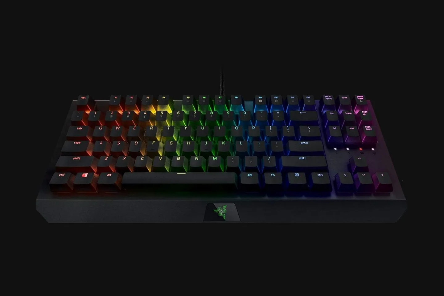 Razer BlackWidow X Tournament Edition Chroma Mechanical Keyboard image indicator(3)