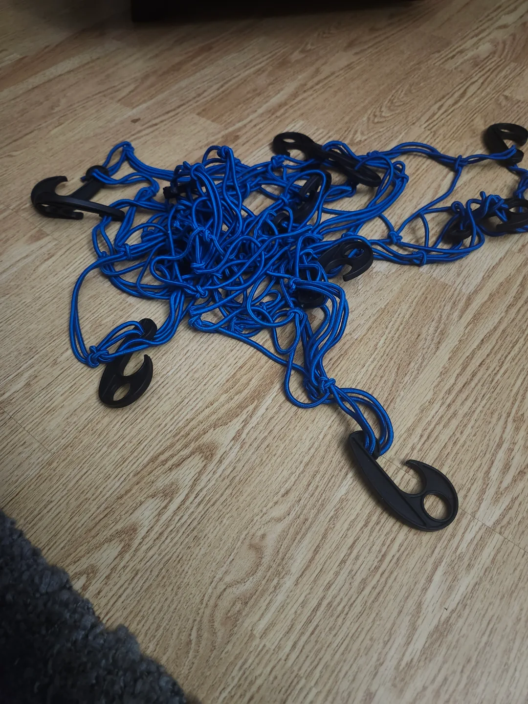 Cargo Net with Hooks thumbnail