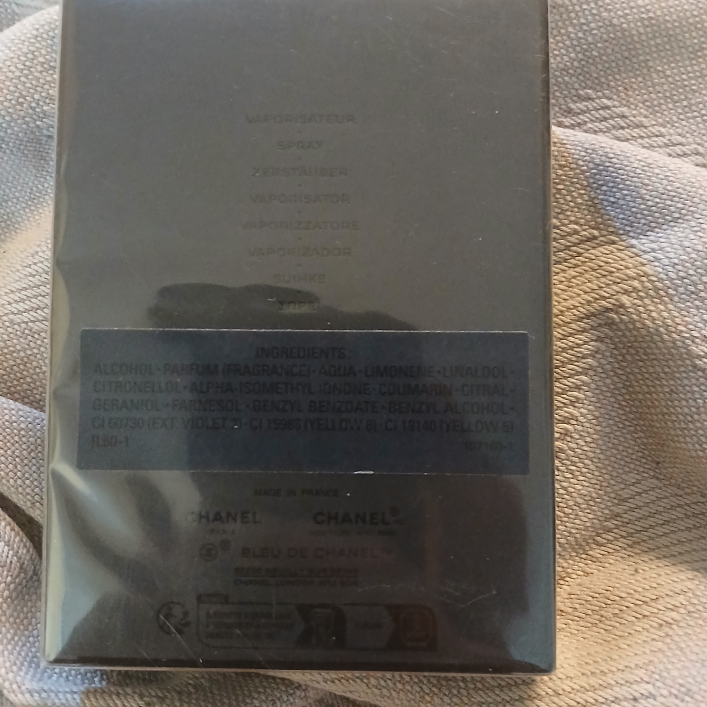 Chanel Bleu De Chanel Parfum For Men - photo 2