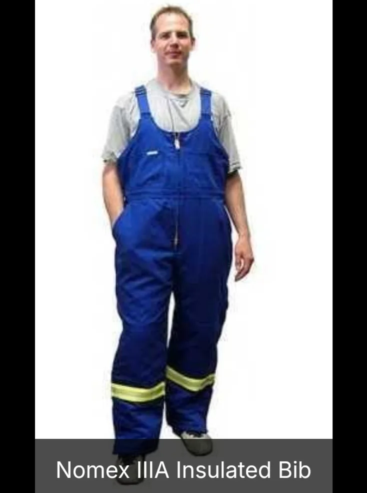 New Nomex IIIA Insulated Bib Pant Size 3XL thumbnail