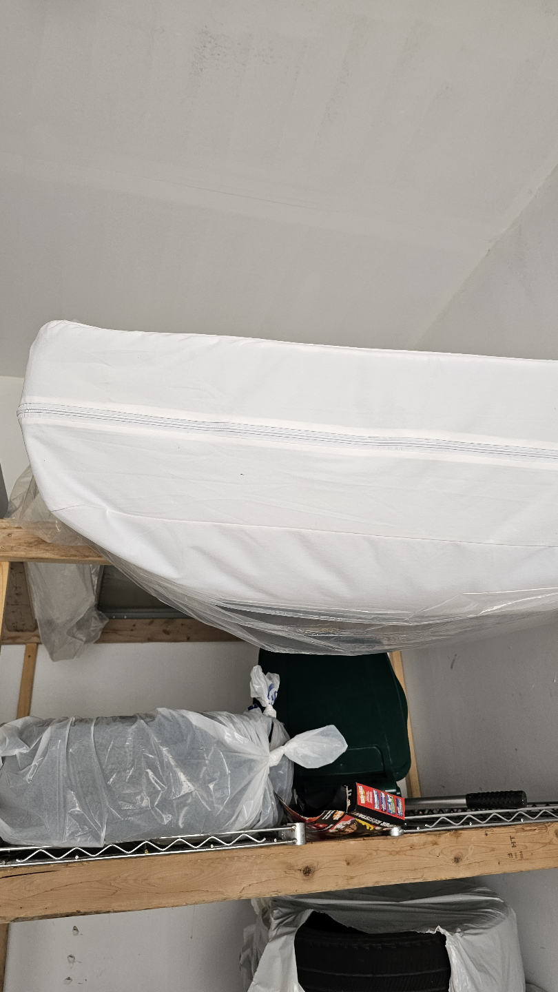 White Mattress