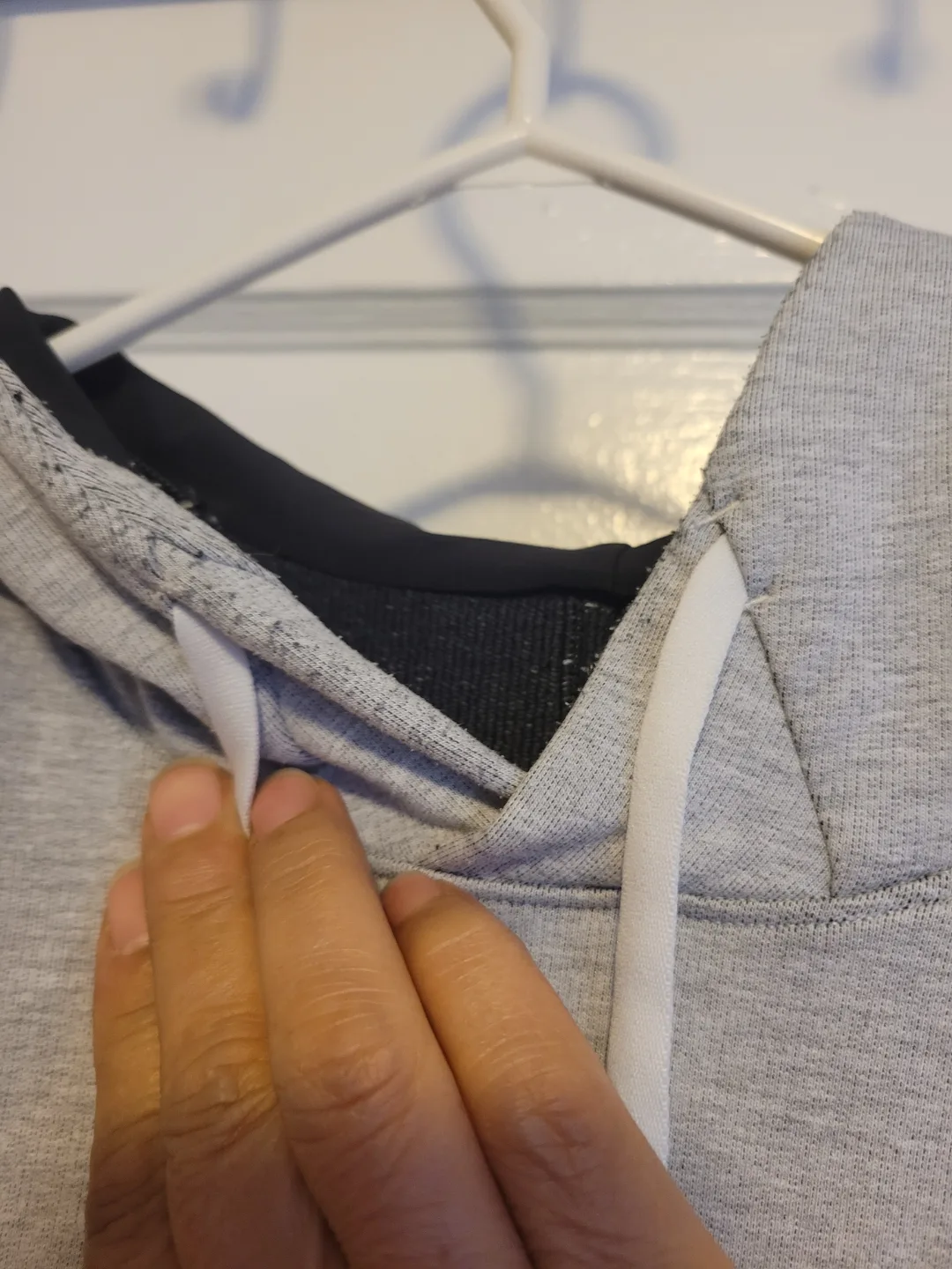 Lululemon City Sweat Pullover Hoodie - Grey image indicator(2)
