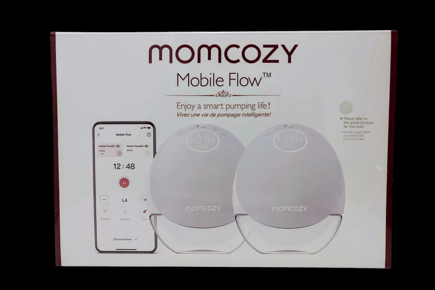 Momcozy Mobile Flow Double Electric Breast Pump thumbnail