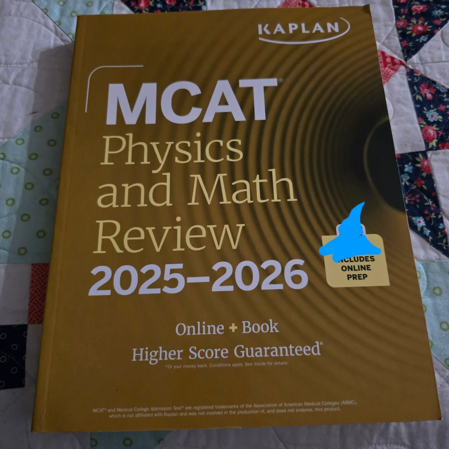 Kaplan MCAT Physics and Math Review 2025-2026 thumbnail