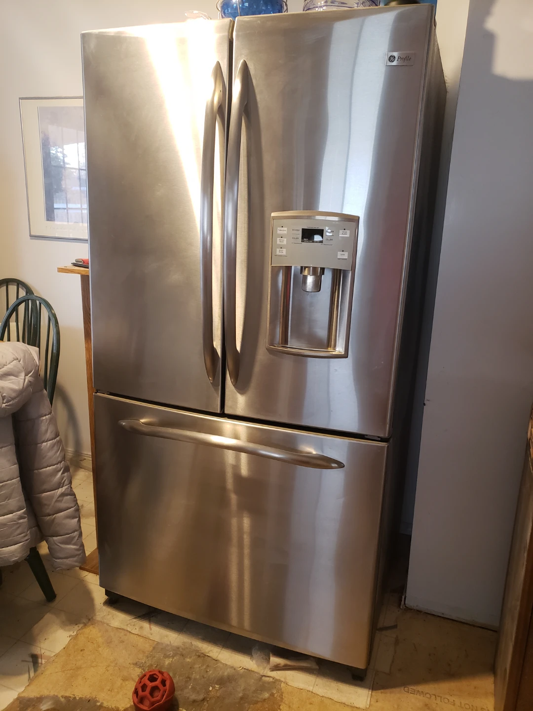 GE Profile French Door Refrigerator - Stainless Steel