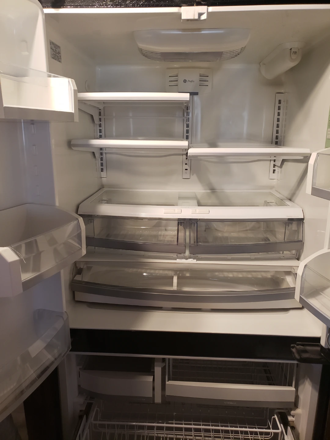 GE Profile French Door Refrigerator - Stainless Steel - photo 2