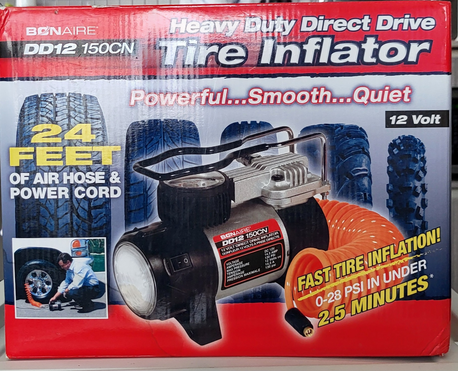 BONAIRE DD12 150CN 12-Volt Heavy Duty Direct Drive Tire Inflator - photo 5