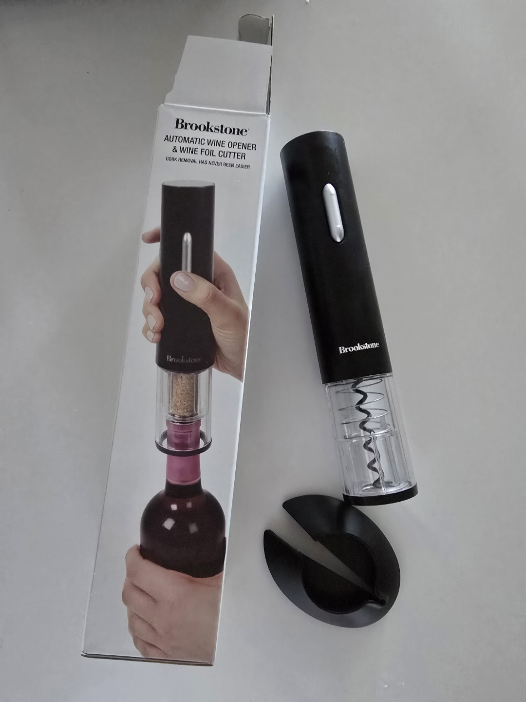 Automatic Wine Opener & Foil Cutter - photo 2
