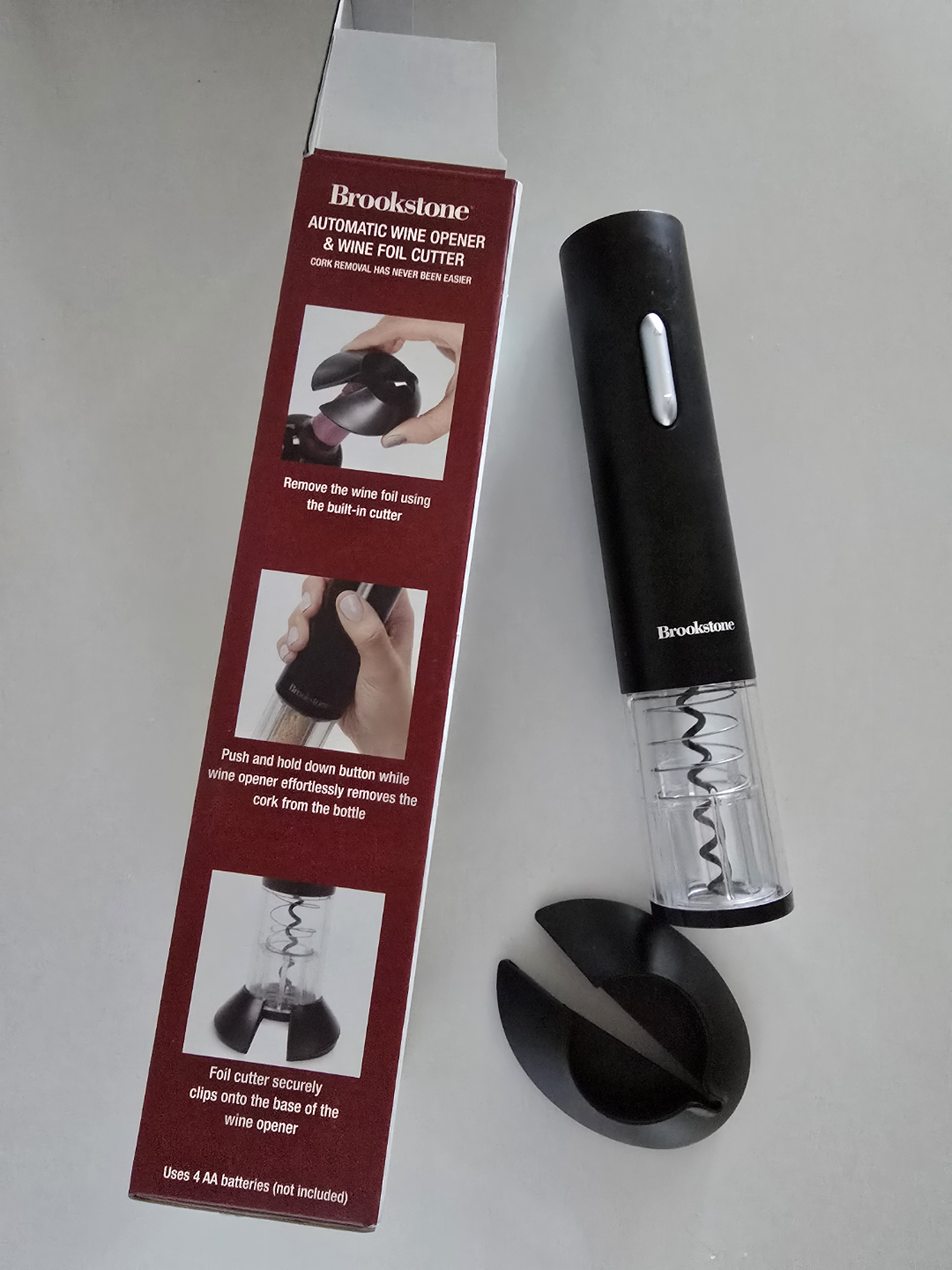 Automatic Wine Opener & Foil Cutter - photo 3