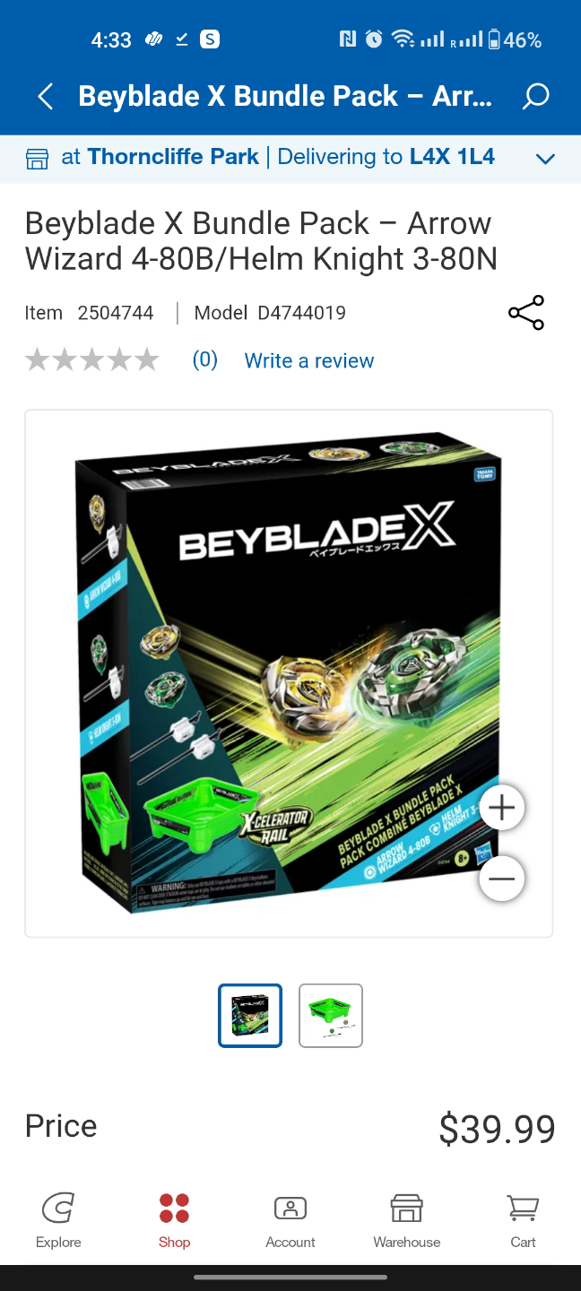 BeyBlade X Bundle pack - photo 2