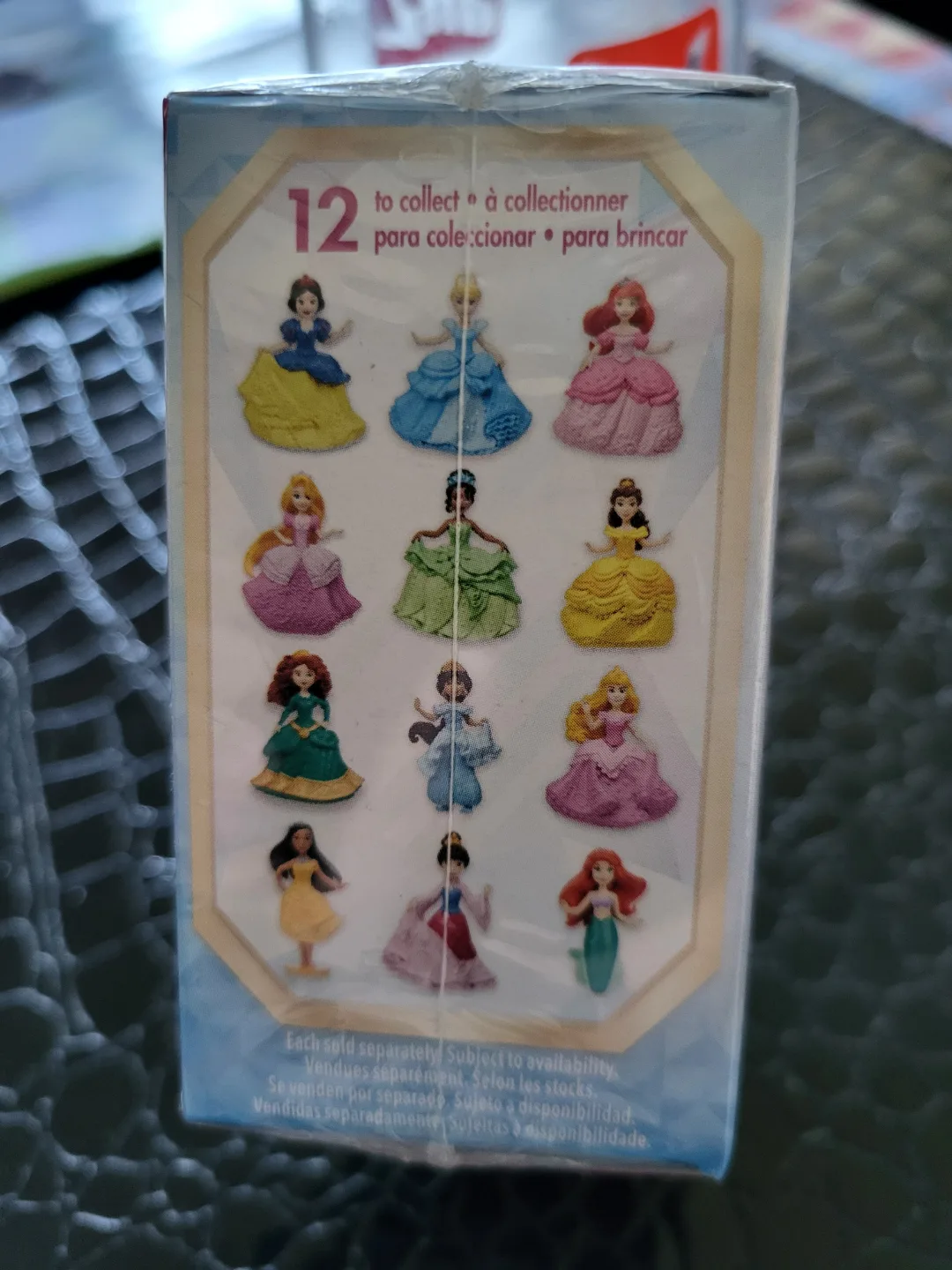 Disney Princess Gem Collection Series 1 Blind Box image indicator(3)