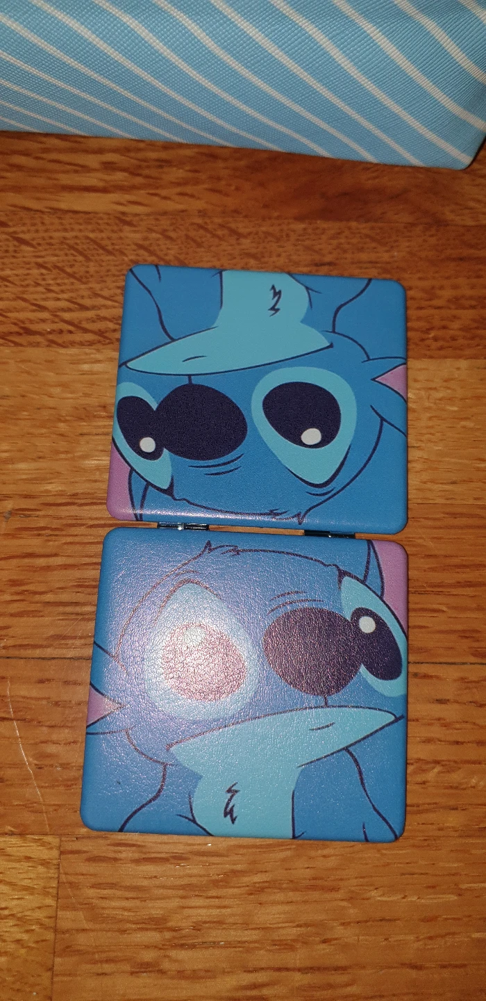 Stitch Makeup Bag, Bracelet, and Compact Mirror Set - photo 5