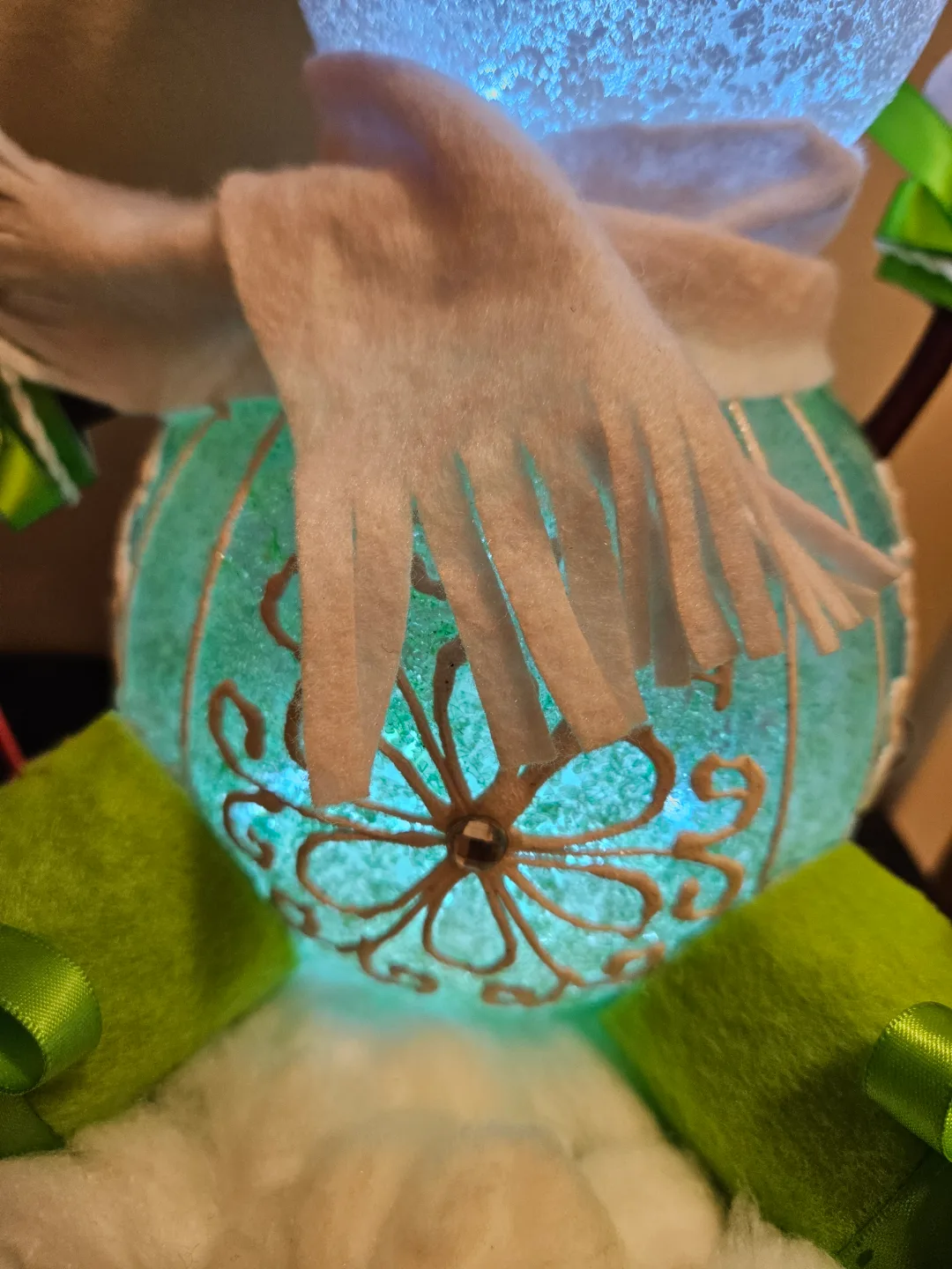 Lighted Snowman Christmas Decoration image indicator(5)