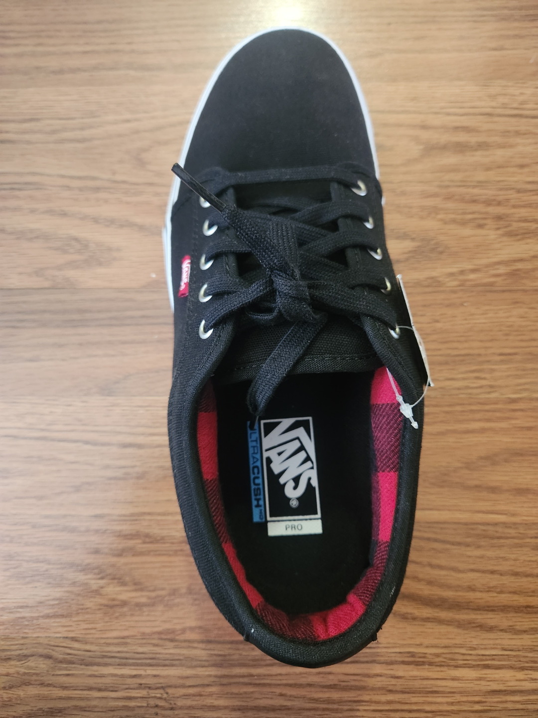 *brand new* Vans Chukka Low Flannel black/chili pepper - photo 2