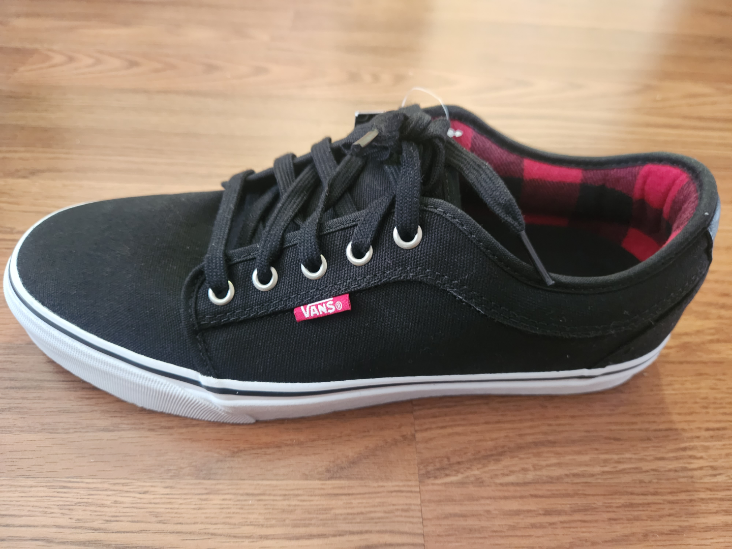 *brand new* Vans Chukka Low Flannel black/chili pepper - photo 4
