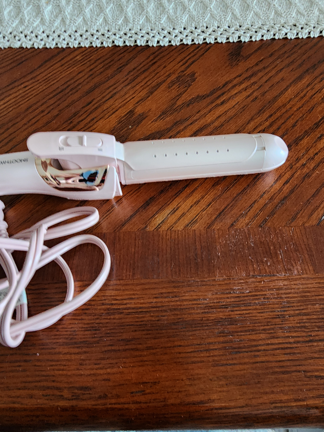 curling and straightener.