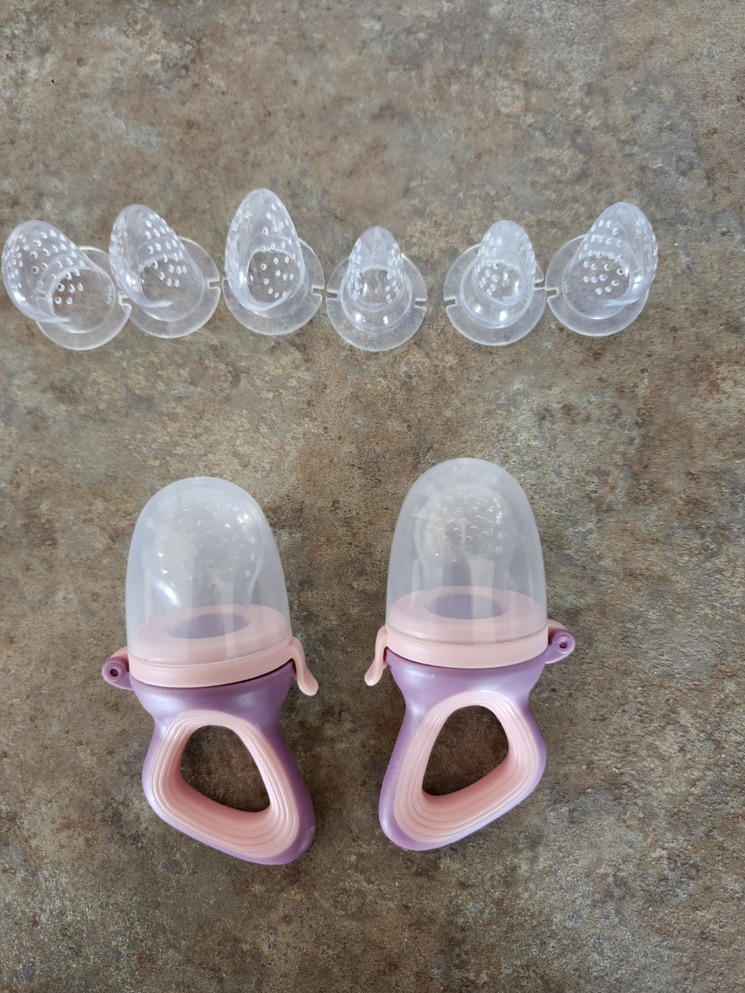 Baby Food Feeder Set - 8 Pieces 🏒