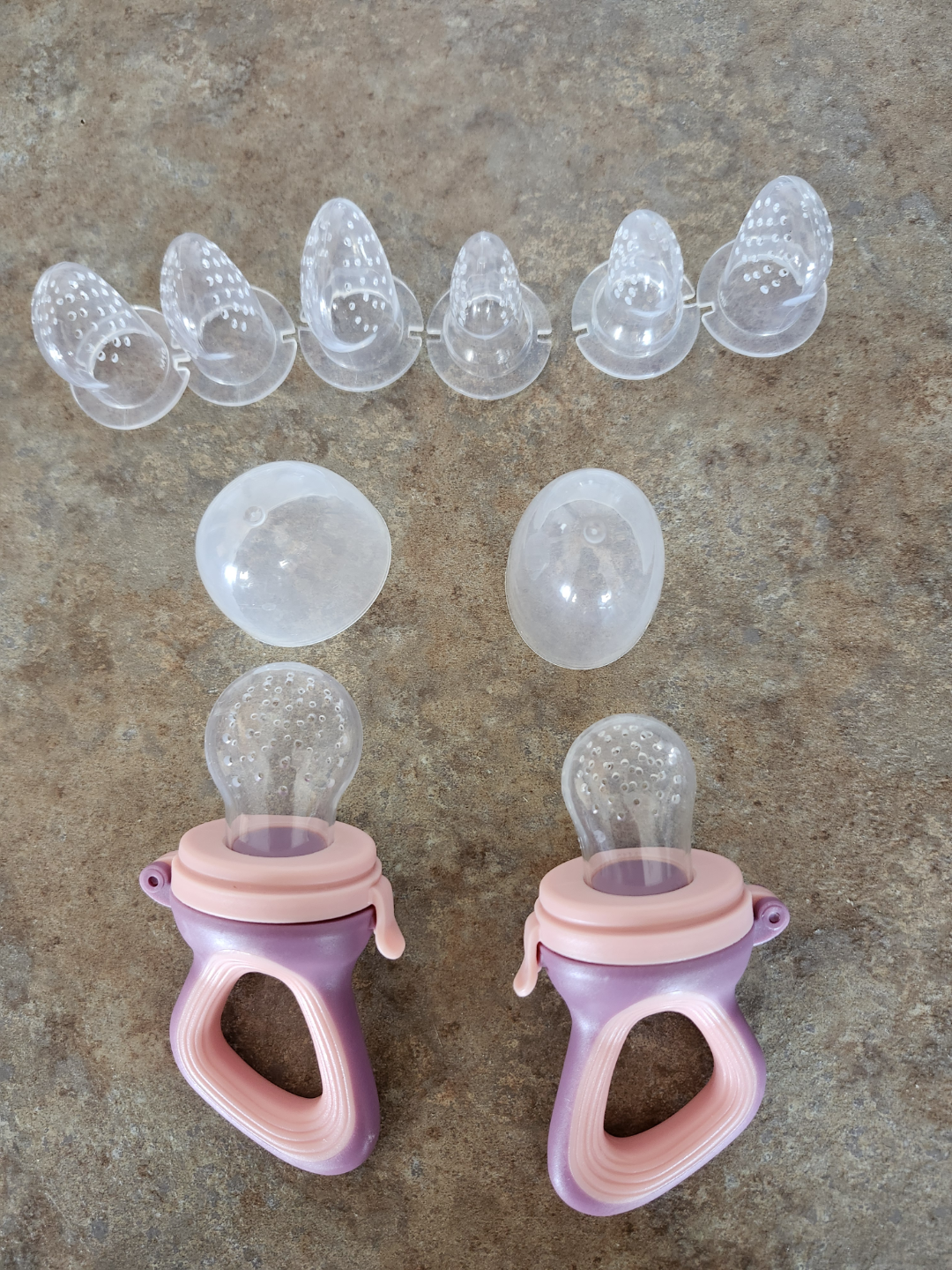 Baby Food Feeder Set - 8 Pieces 🏒 - photo 2