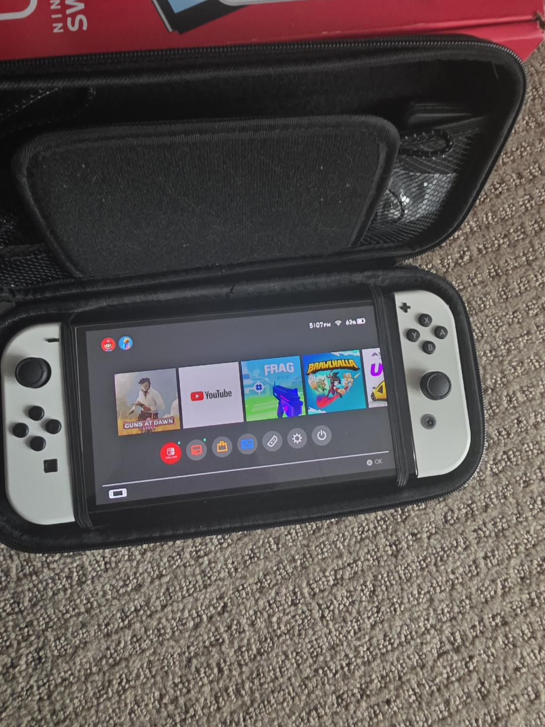 Nintendo Switch Console with Accessories