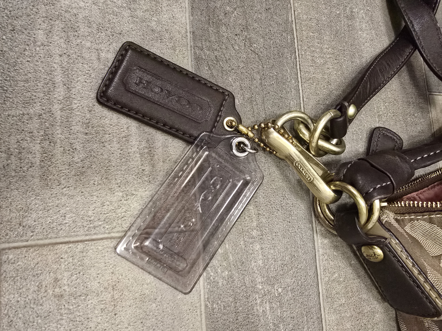 Coach Handbag - photo 4