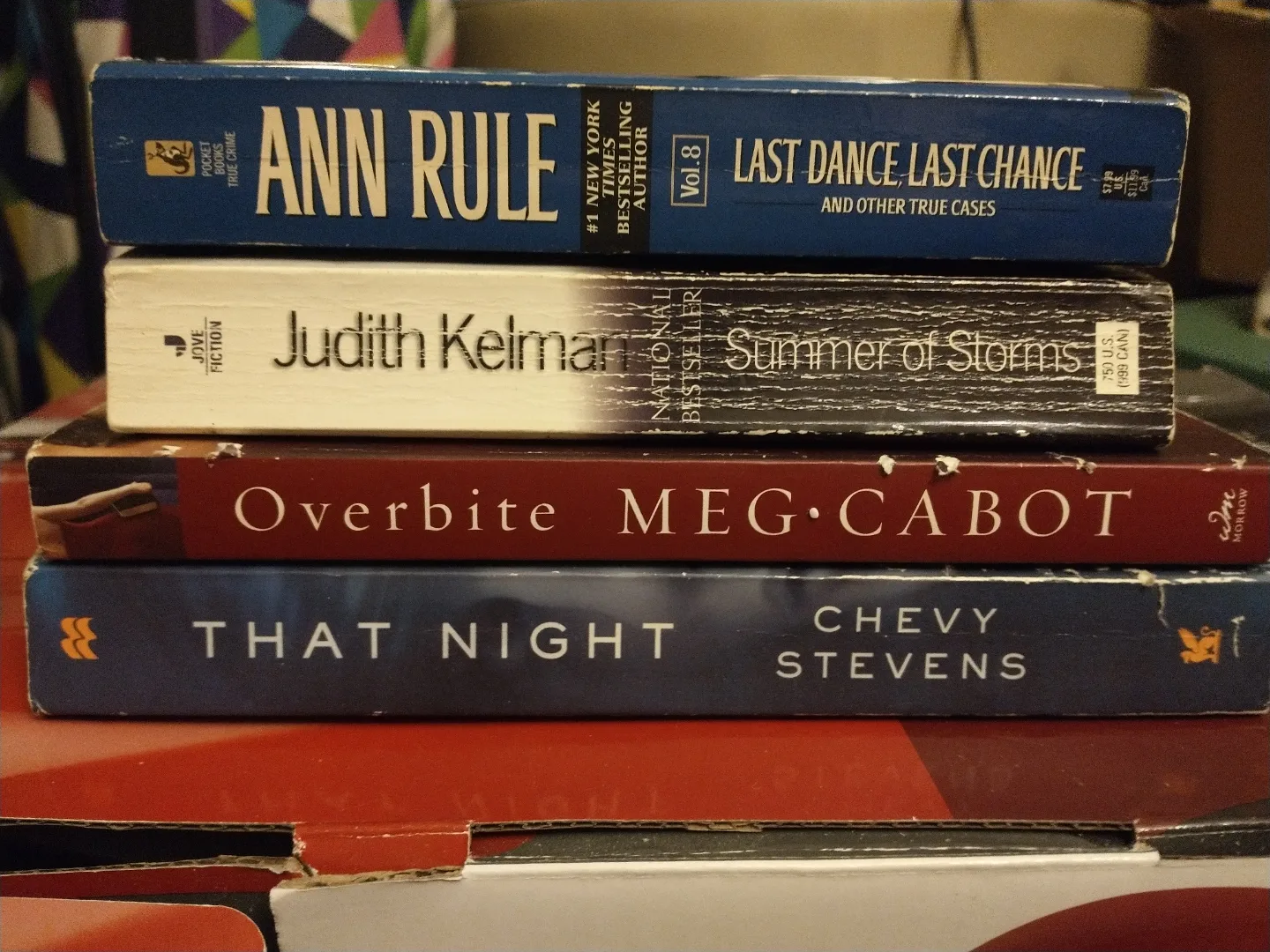ASSORTED BOOKS $3 EACH BOOK , SEE PHOTO FOR TITLES thumbnail