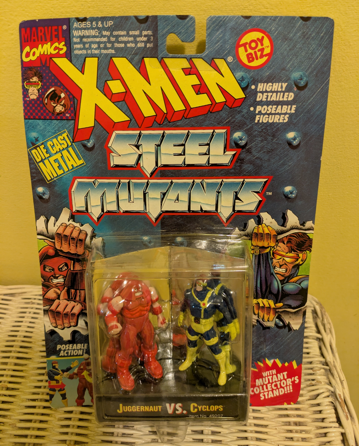 X-Men Steel Mutants - Lot of 42 for sale! - photo 5