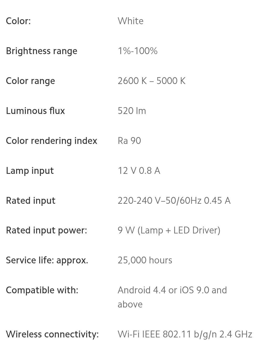 Xiaomi Mi Smart LED Desk Lamp - Brand new / Sealed image indicator(5)