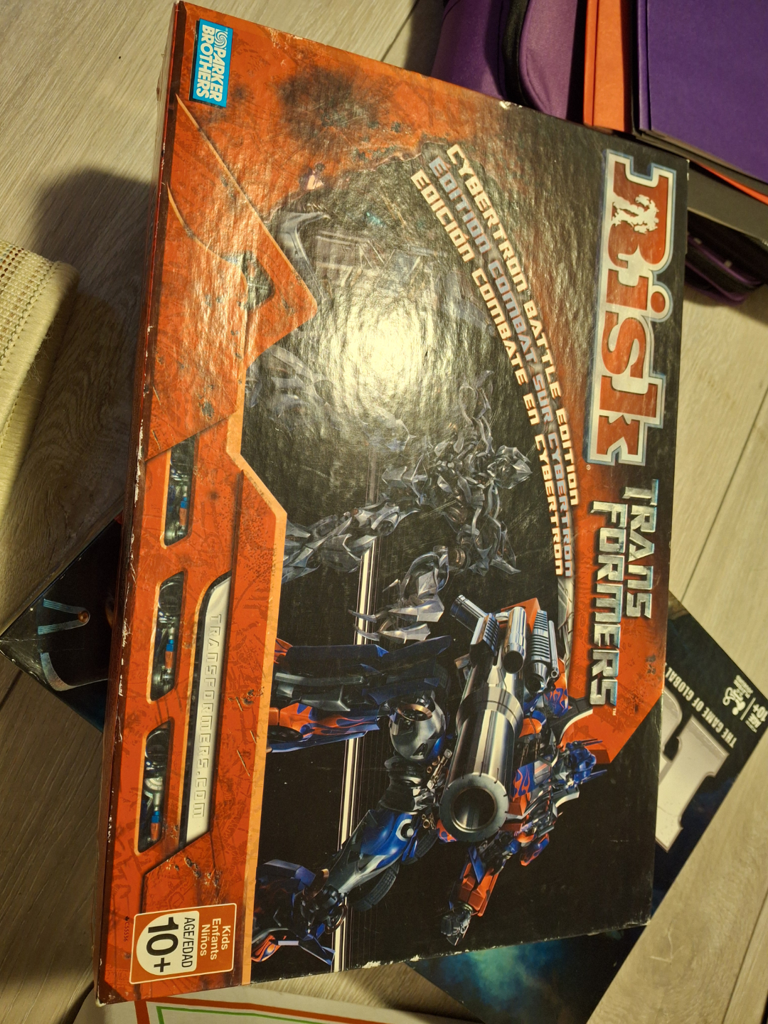 Risk game box. - photo 2