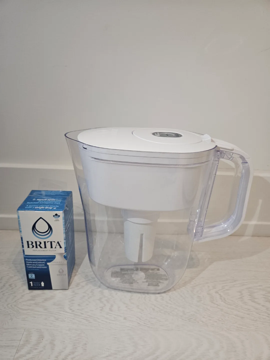 Moving Back – Brita Water Pitcher + 1 New Filter thumbnail
