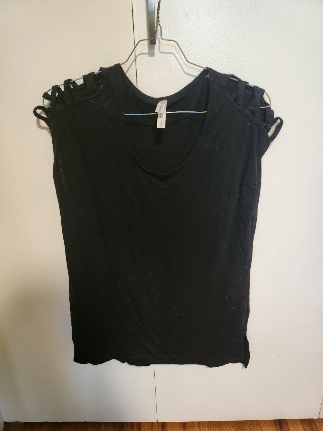Women's Two-Pack of Casual Tops - Teal and Black