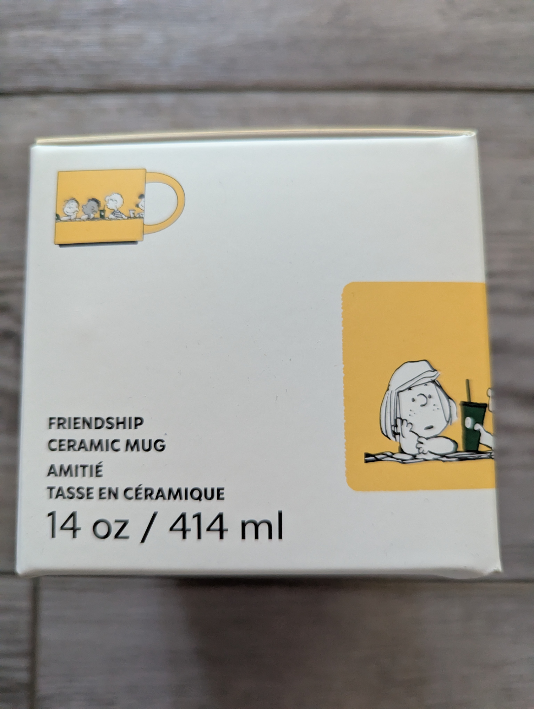 Starbucks x Peanuts Ceramic Mug - 14oz