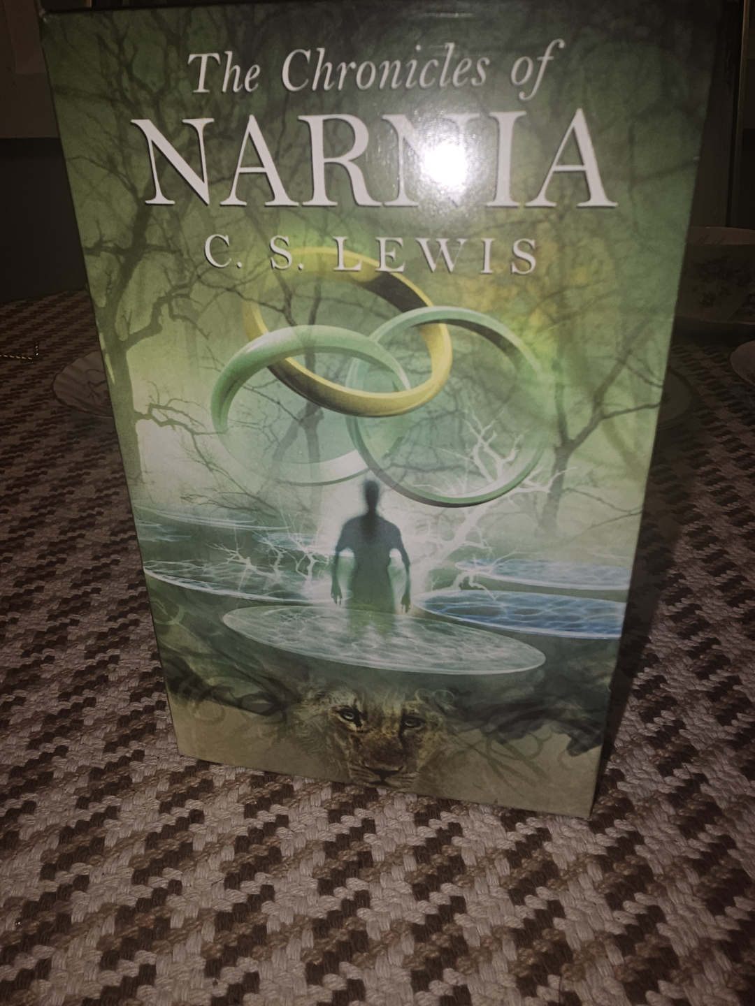The Chronicles of Narnia Complete Collection by C.S. Lewis - photo 3