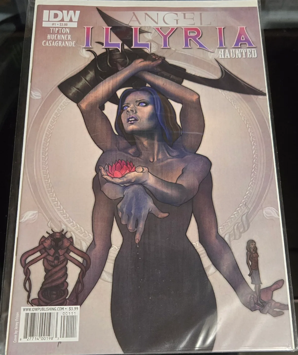 Angel Illyria Haunted Comic Books #1-4 image indicator(5)