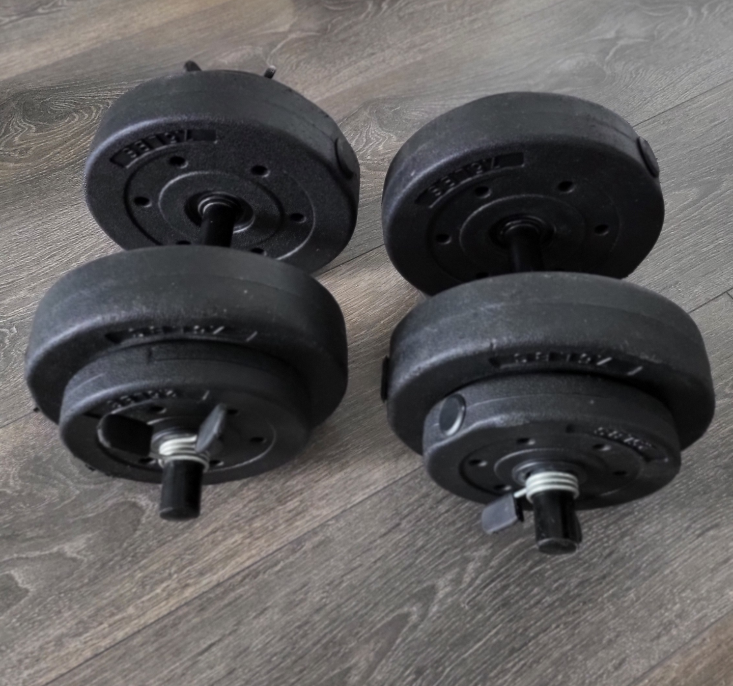 Adjustable Dumbbells - Pair