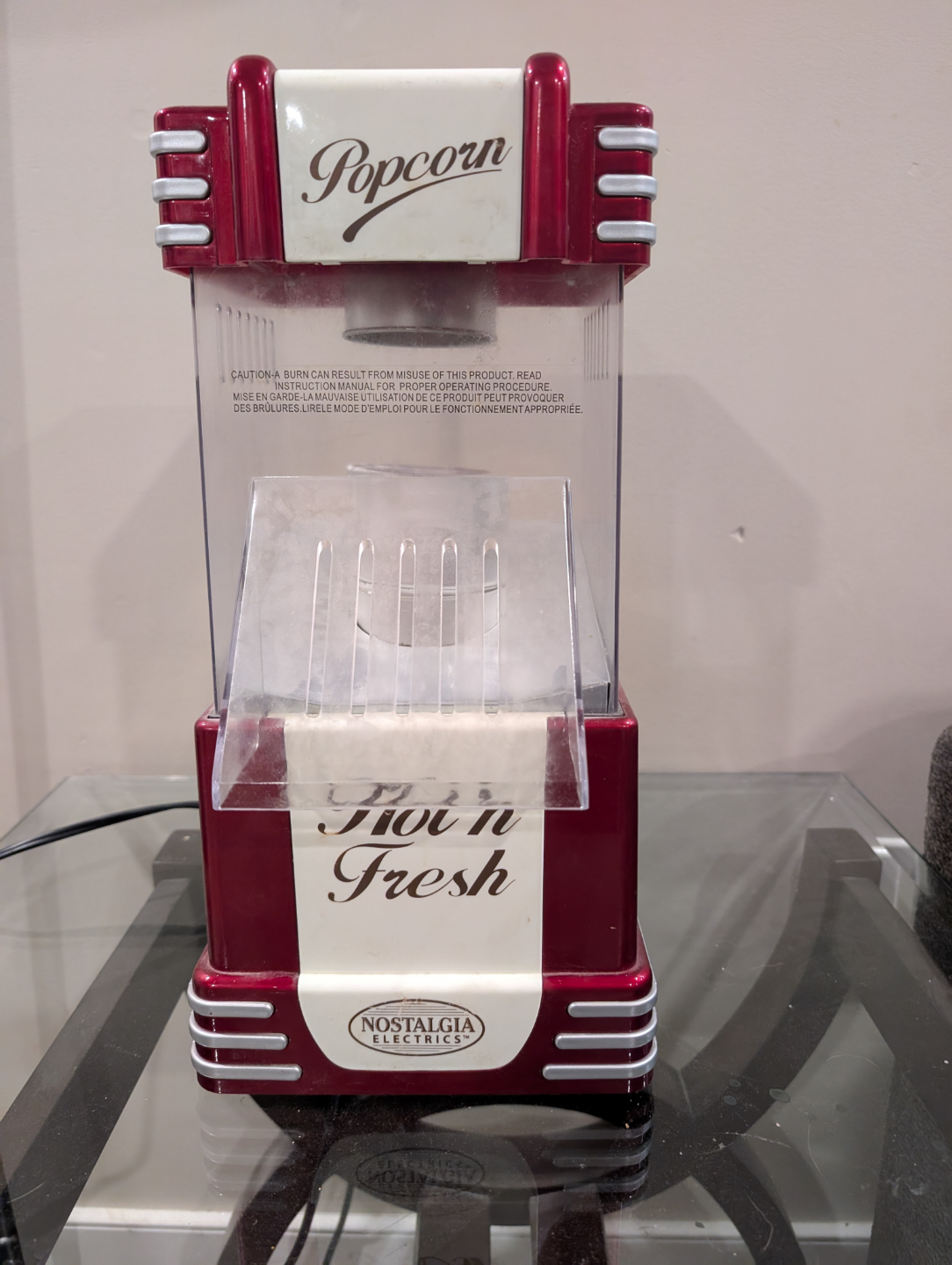 Nostalgia Electrics Hot n Fresh Popcorn Maker