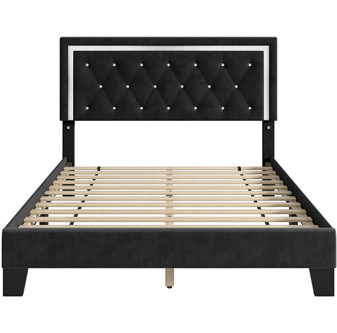 Velvet Bed Frame – Warehouse Sale image indicator(3)