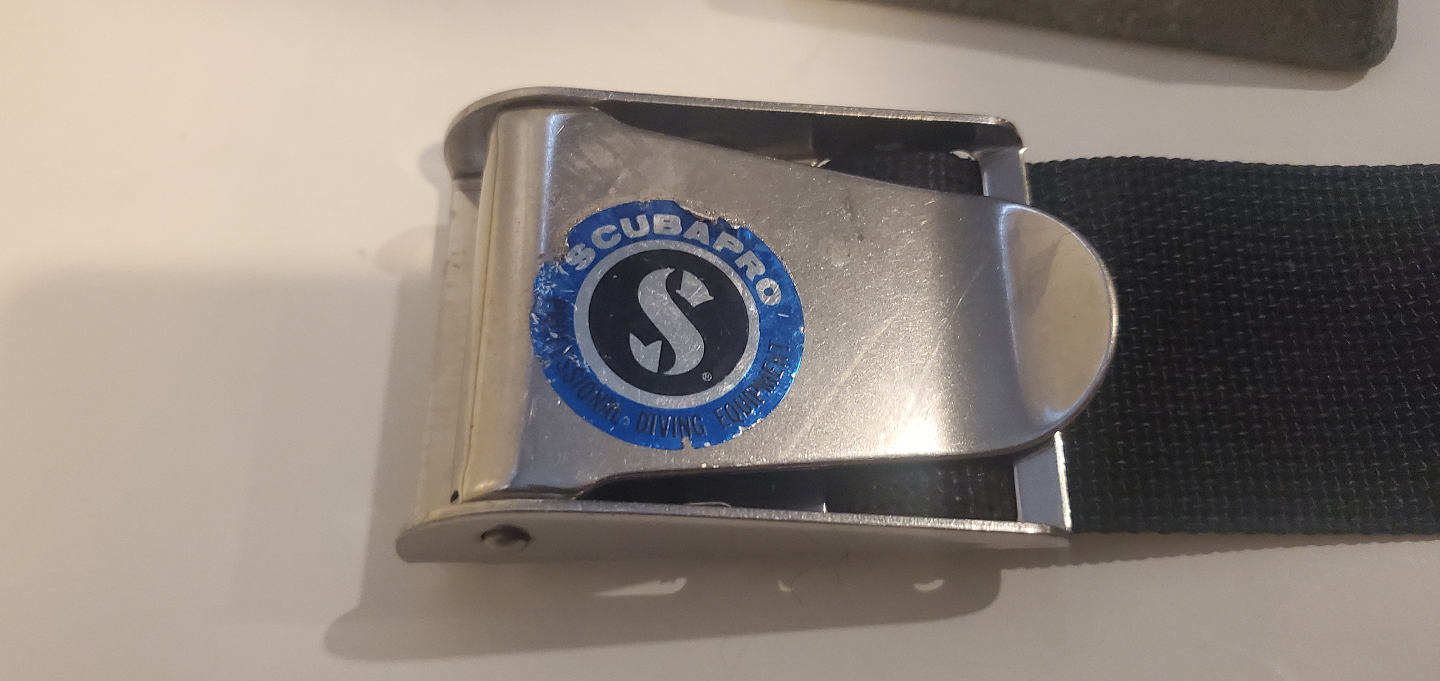Scubapro Diving Belt with weights - photo 4